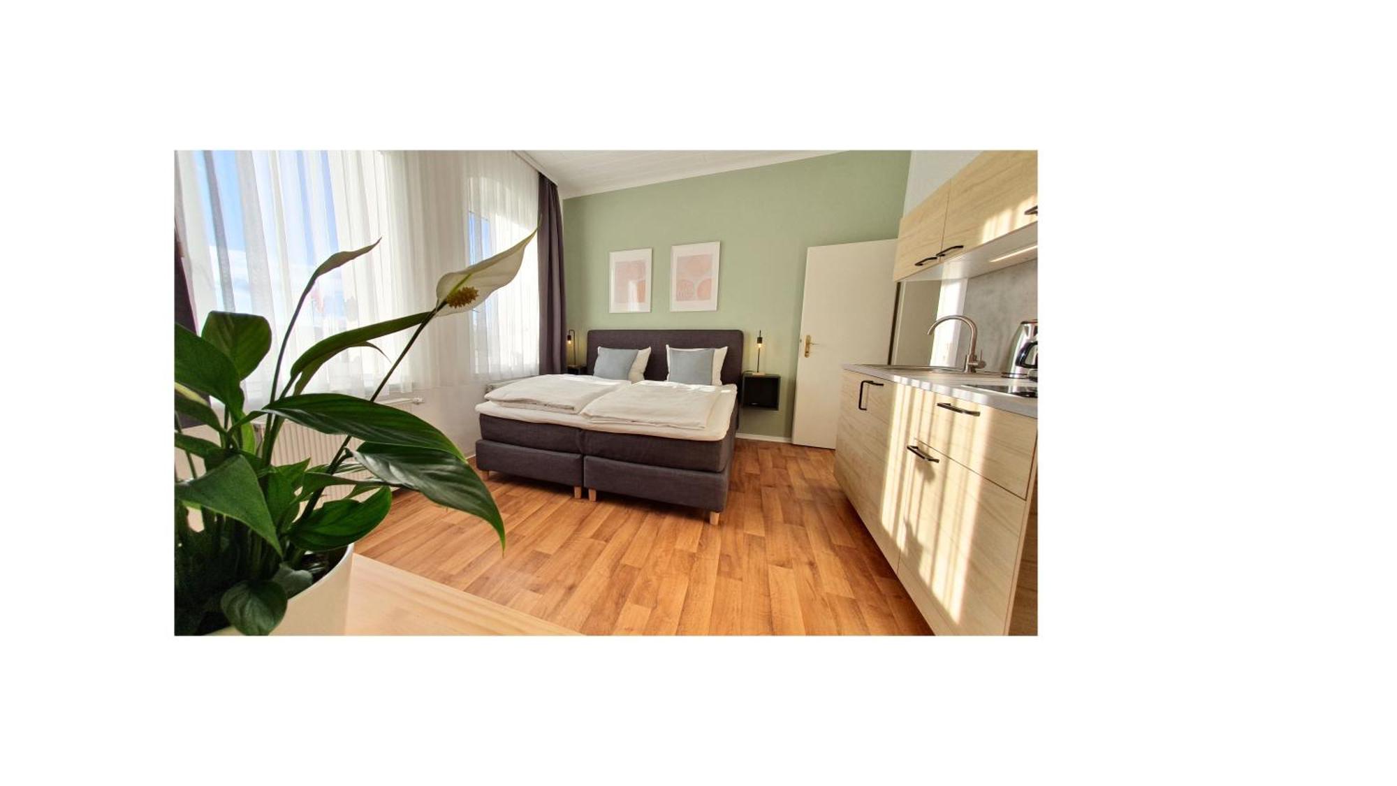 Good Stay Aparthotel Mit Kostenlosen Parkplaetzen Dresden Exterior foto