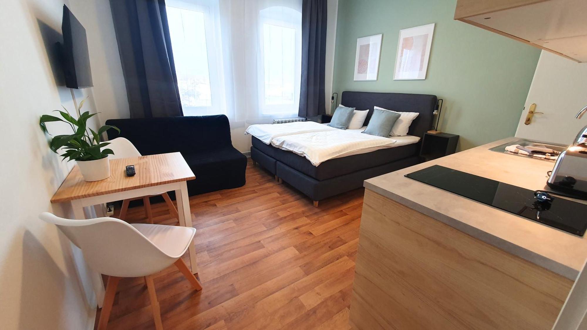 Good Stay Aparthotel Mit Kostenlosen Parkplaetzen Dresden Exterior foto