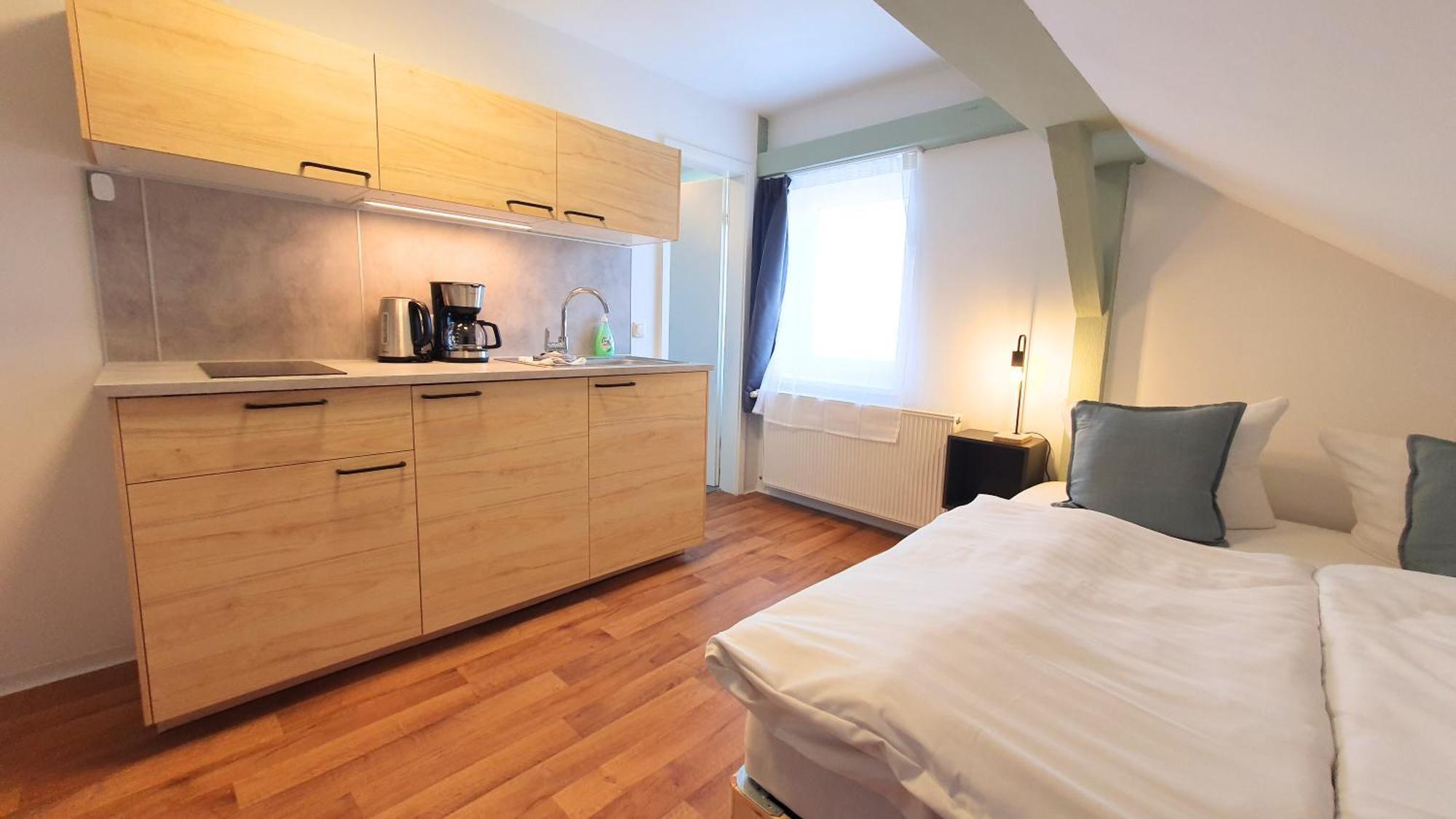 Good Stay Aparthotel Mit Kostenlosen Parkplaetzen Dresden Exterior foto